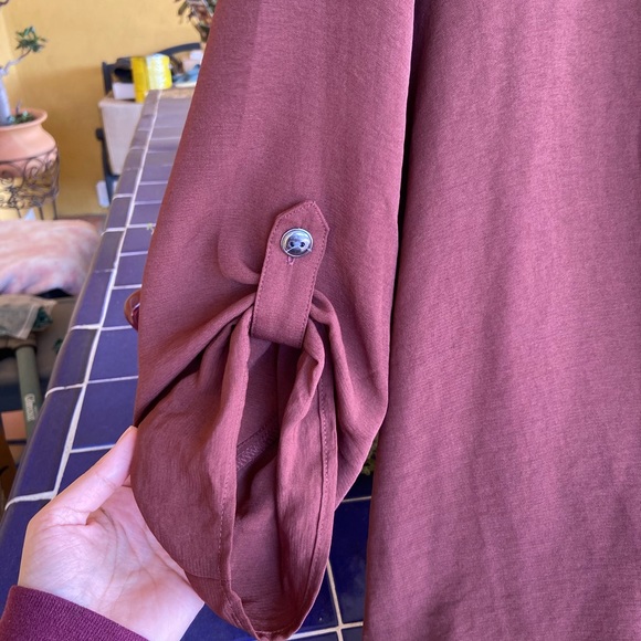 NWT Maurice’s Popover Blouse - Picture 3 of 5